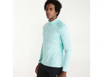 Толстовка "Melbourne", ментоловый меланж