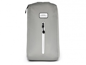 Сумка-слинг «Nomad» на одно плечо из водостойкого переработанного пластика, серый