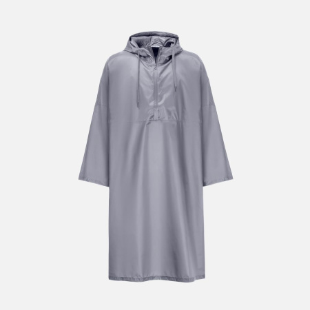 Дождевик-анорак R1, серый