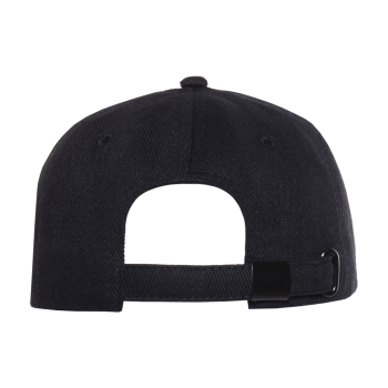 Бейсболка с кантом STAN 5 клиньев хлопок 330, 04, Чёрный,  (20)  (56-58)