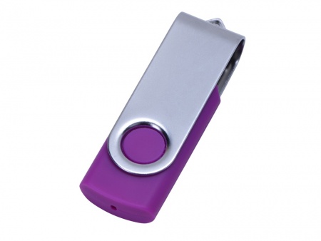 Флеш-карта USB 2.0 8 Gb «Flash C1», фиолетовый