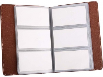 Визитница офисная Alessandro Venanzi, коричневый (Р)