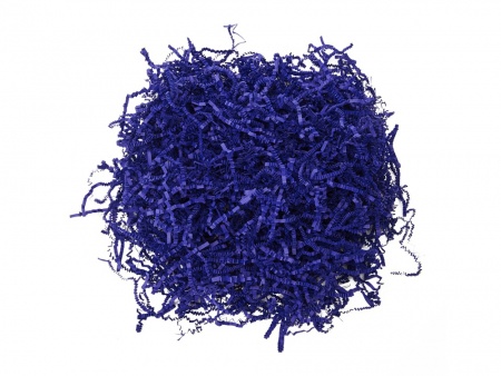 Подарочный набор с чаем, кружкой, френч-прессом и новогодней подвеской "Чаепитие", синий