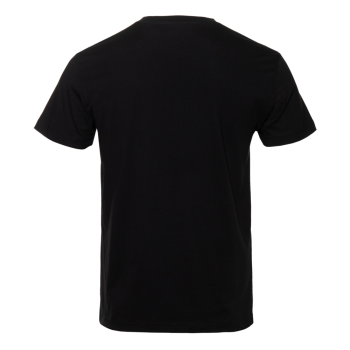 Футболка унисекс хлопок 150, 52, Чёрный,  (20)  (50/L)