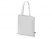 Сумка-шоппер Reviver из нетканого переработанного материала RPET, белый