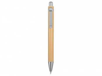 Механический карандаш "Bamboo", бамбуковый корпус.