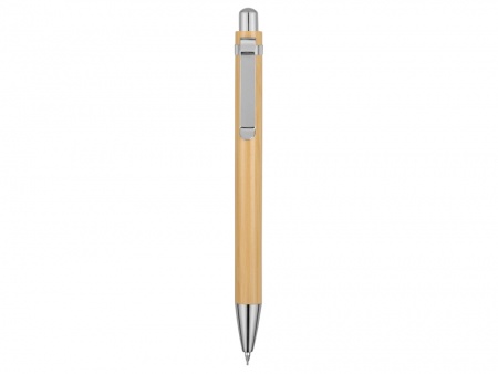 Механический карандаш "Bamboo", бамбуковый корпус.