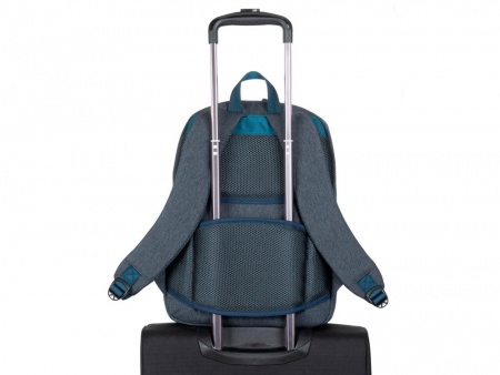 RIVACASE 7723 dark grey рюкзак для ноутбука 14" / 6
