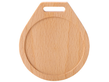 Медаль из бука "Round", круг