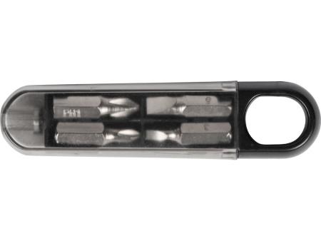 Набор отверток 4-в-1 "Wint", черный