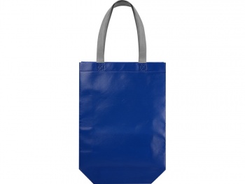 Сумка для шопинга «Utility» ламинированная, синий глянцевый