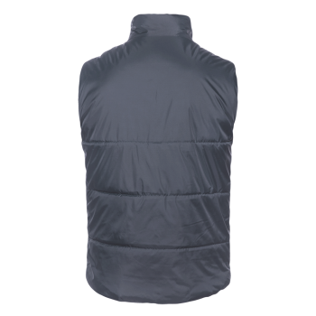 Жилет унисекс STAN утепленный таффета 210T,200, 84, Графит,  (101)  (58/4XL)