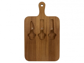 Набор для сыра из акации "Parmesan"