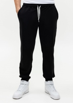 Брюки мужские STAN футер без начёса, 260, 62, Черный,  (173)  (52/XL)