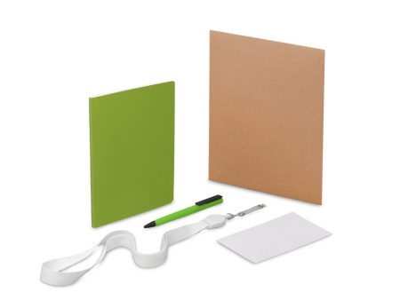 Welcome pack "Smart start", зеленое яблоко