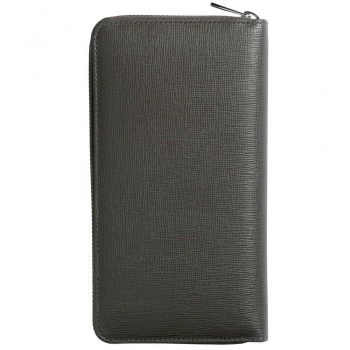 Набор Hugo Boss: органайзер с блокнотом и ручка, серый