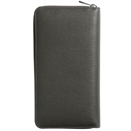 Набор Hugo Boss: органайзер с блокнотом и ручка, серый