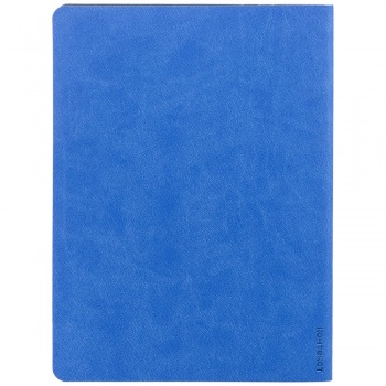 Блокнот Verso в клетку, синий