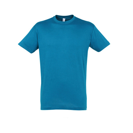 Футболка мужская REGENT, голубой_2XL, 100% х/б, 150 г/м2
