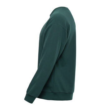 Свитшот унисекс STAN футер без начёса, 350, 96, Тёмно-зелёный,  (130)  (44/XS)