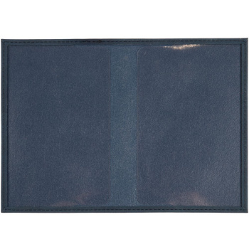 Обложка для паспорта Nubuk, синяя