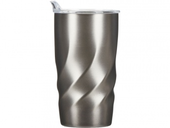 Вакуумная термокружка с медной изоляцией «Calix», 400 мл, серый