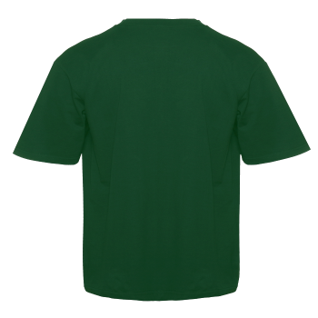 Футболка унисекс оверсайз STAN хлопок/полиэстер 260, 40, Тёмно-зелёный,  ()  (44/XS)