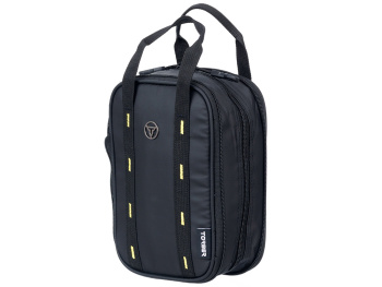 Термосумка для ланча TORBER, чёрный, полиэстер, 23 х 4 х 15 см