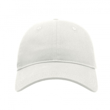 Бейсболка "GREEN CAP", 6 клиньев, метал. застежка, белый, 100% органич. хлопок, плотность 265 г/м2 Бейсболка "GREEN CAP", 6 клиньев, метал. застежка, белый, 100% органич. хлопок, плотность 265 г/м2