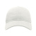 Бейсболка "GREEN CAP", 6 клиньев, метал. застежка, белый, 100% органич. хлопок, плотность 265 г/м2