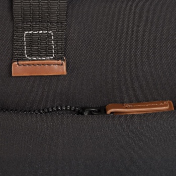 Сумка для ноутбука Sideways Laptop Bag, черная с серым