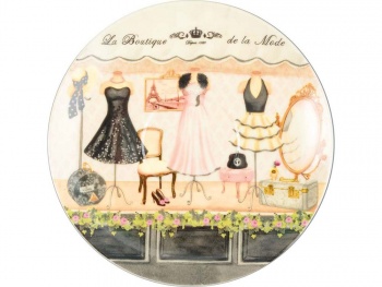 Чайный сервиз «Высокая мода»