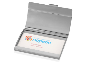 Визитница «Виктория», бронзовый/серебристый