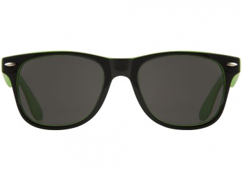 Солнцезащитные очки Sun Ray, лайм/черный (Р)