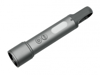 Фонарь аккумуляторный с регулируемым фокусом "Vortez", 9 режимов, 650 Лм