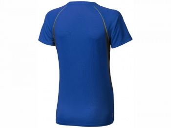 Футболка "Quebec Cool Fit" женская, синий Футболка "Quebec Cool Fit" женская, синий