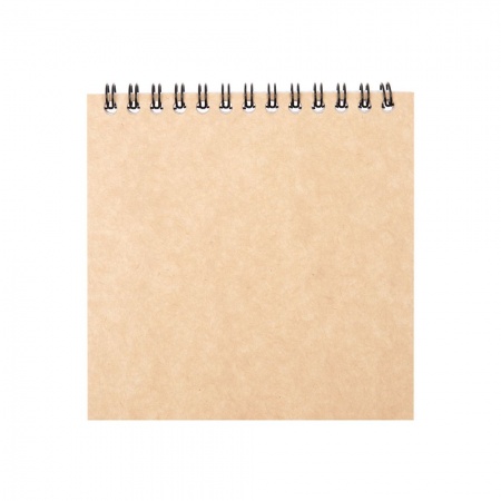 Блокнот на пружине Centar M, крафт