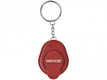 Брелок-открывалка, красный