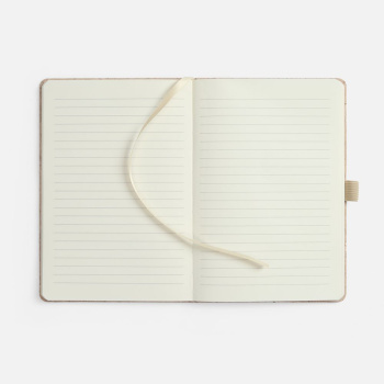 Блокнот Cork County, белый