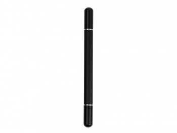 Металлическая ручка и вечный карандаш "Van Gogh" с рельефным покрытием, черный