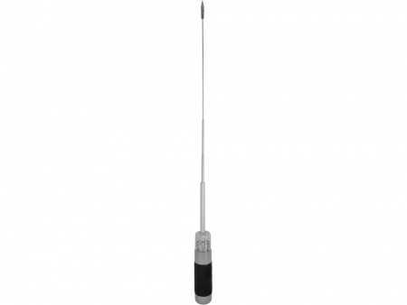 Мультифункциональный инструмент с фонариком, серый