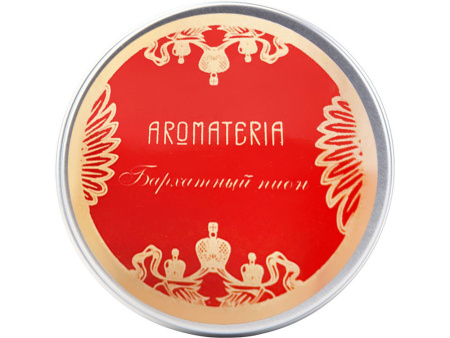 Набор: платок «Кремль – Москва» и свеча «Бархатный пион»