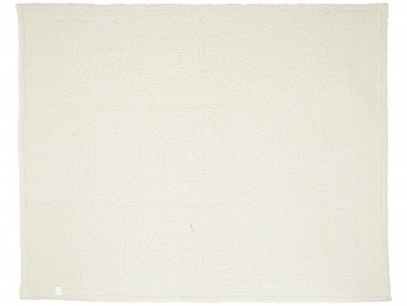 Плед из шерпы Sam, черный