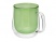 Цветная кружка Ubud с двойными стенками, зеленый
