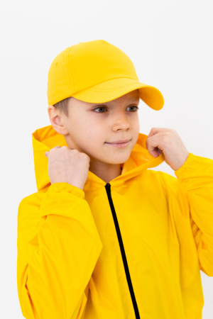 Бейсболка детская STAN 5 клиньев хлопок 150, 10JU, Зелёный,  (30)  (52-54/ONE SIZE)