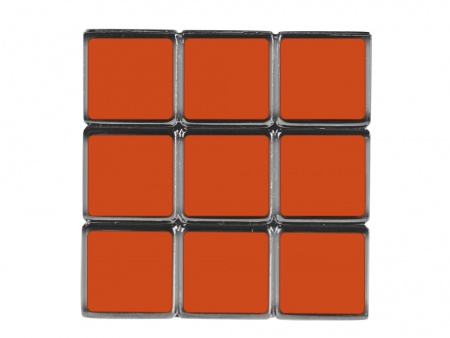 Часы «Головоломка», разноцветный