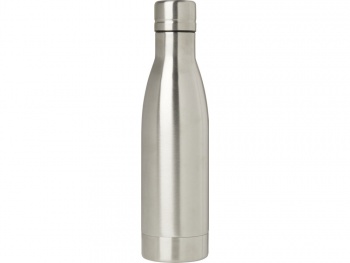 Бутылка с вакуумной изоляцией Vasa объемом 500 мл, серебристый