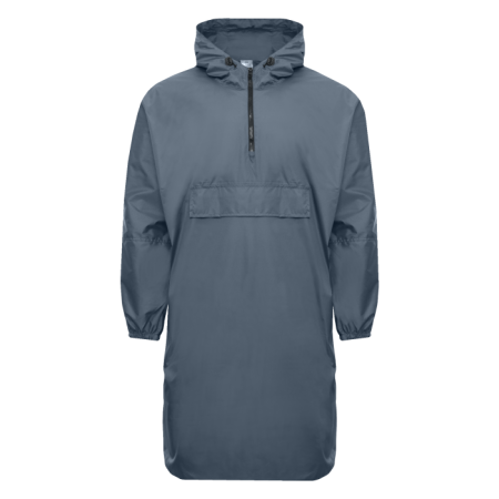 Дождевик анорак STAN с карманом, 61, Графит,  (101)  (54-56/XXL/3XL)