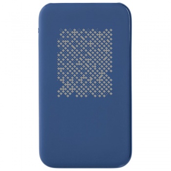 Аккумулятор с подсветкой Big Data, 5000 мАч, синий