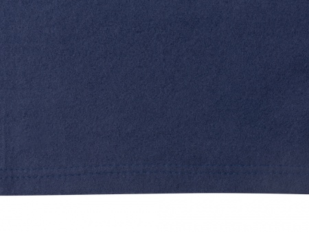 Плед для путешествий Flight в чехле с ручкой и карманом, темно-синий (P)